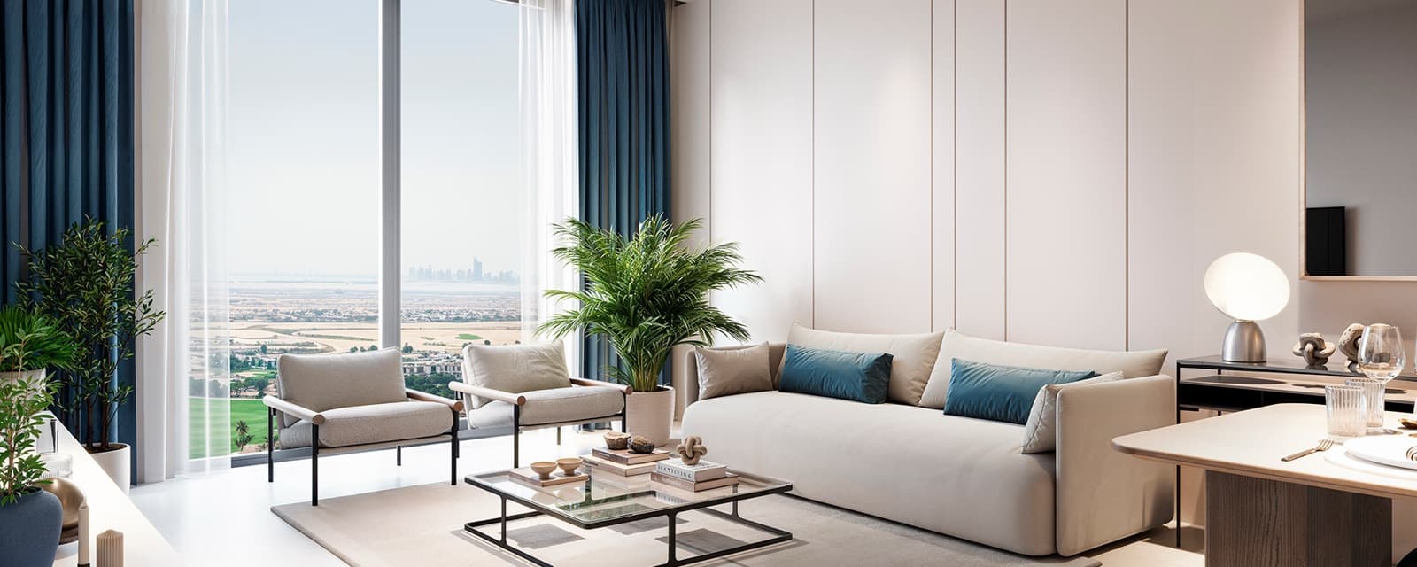 Contemporary Dubai residential architecture
