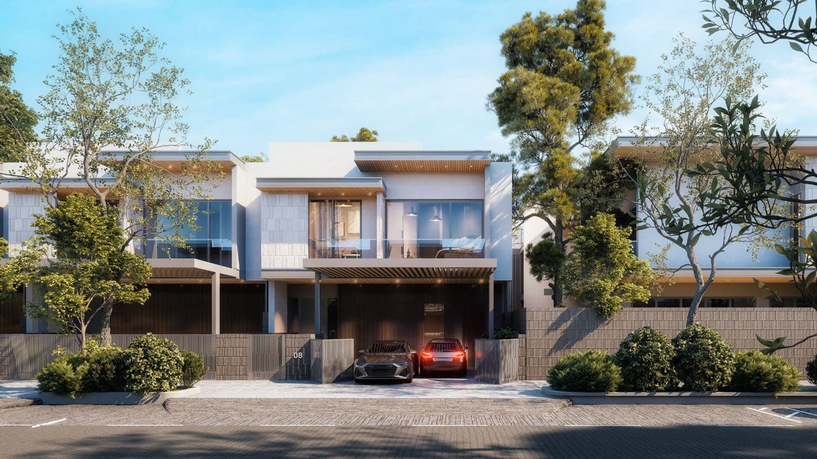 Pinewood Village by Wasl Properties in Jumeirah Golf Estates