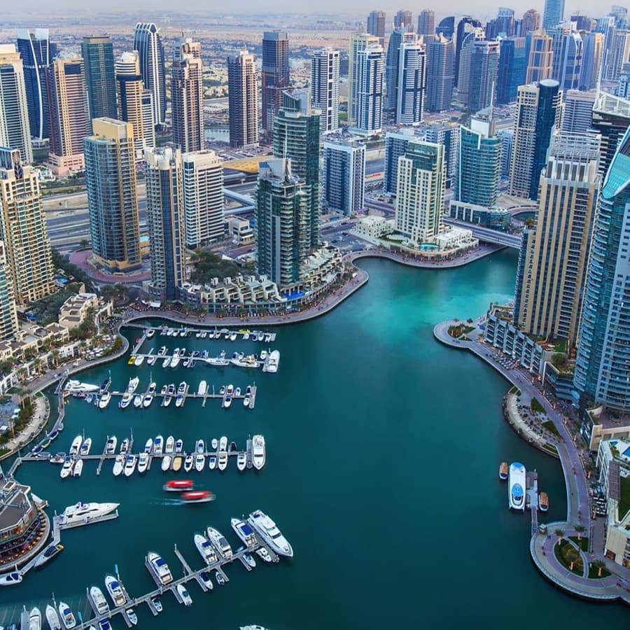 Dubai Marina, Dubai