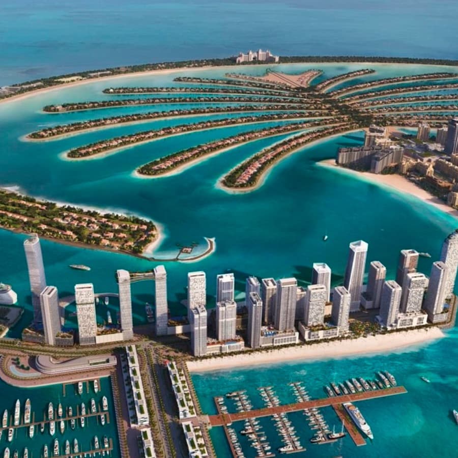 Emaar Beachfront, Dubai