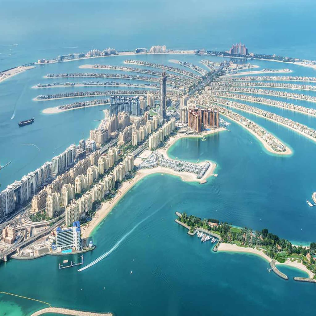 Palm Jumeirah, Dubai