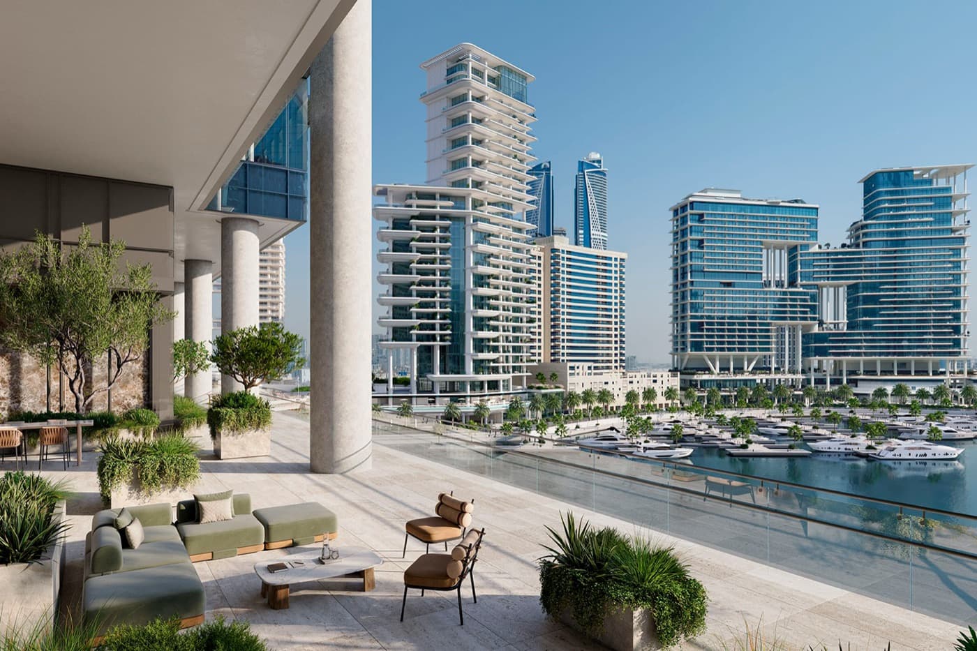 Dubai commercial district