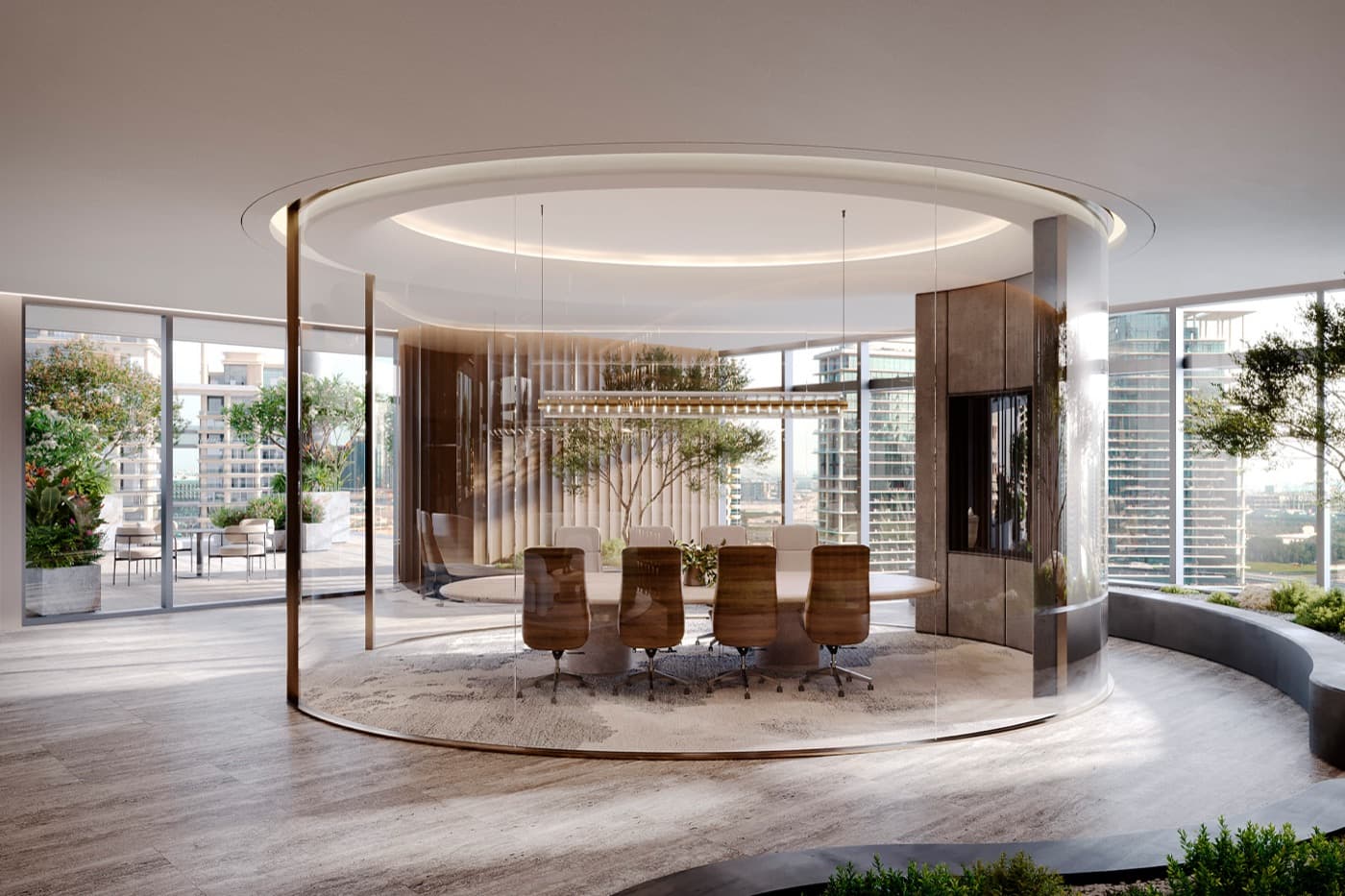 Commercial leasing space in Dubai