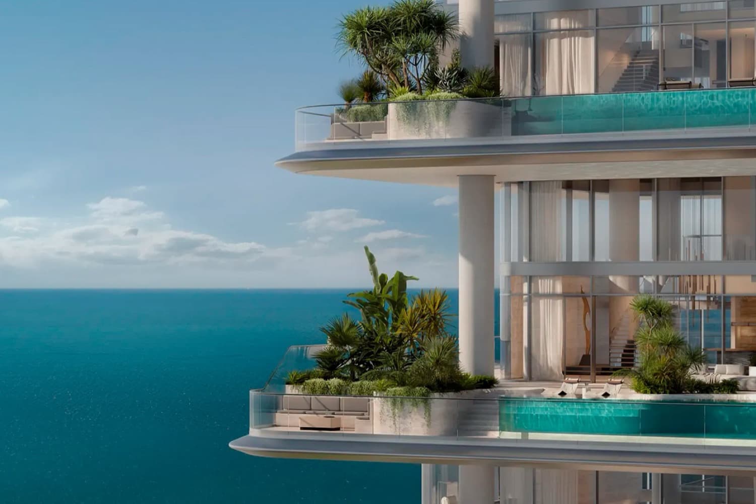 Off-plan residential tower in Dubai
