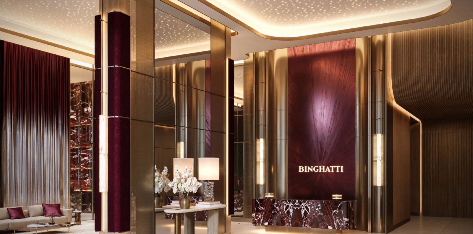 Binghatti Spectre in Al Jaddaf — developer rendering 1