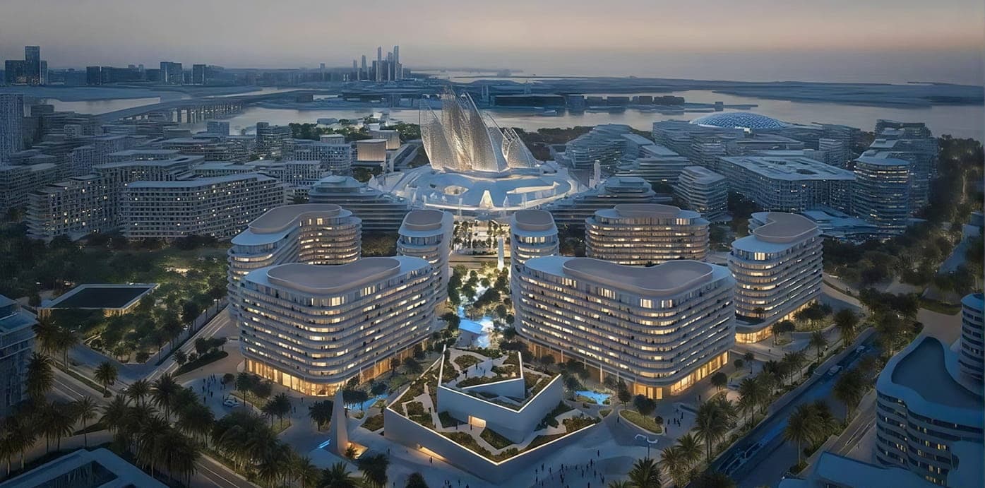 Dubai Creek Gardens in Al Jaddaf — developer rendering 1