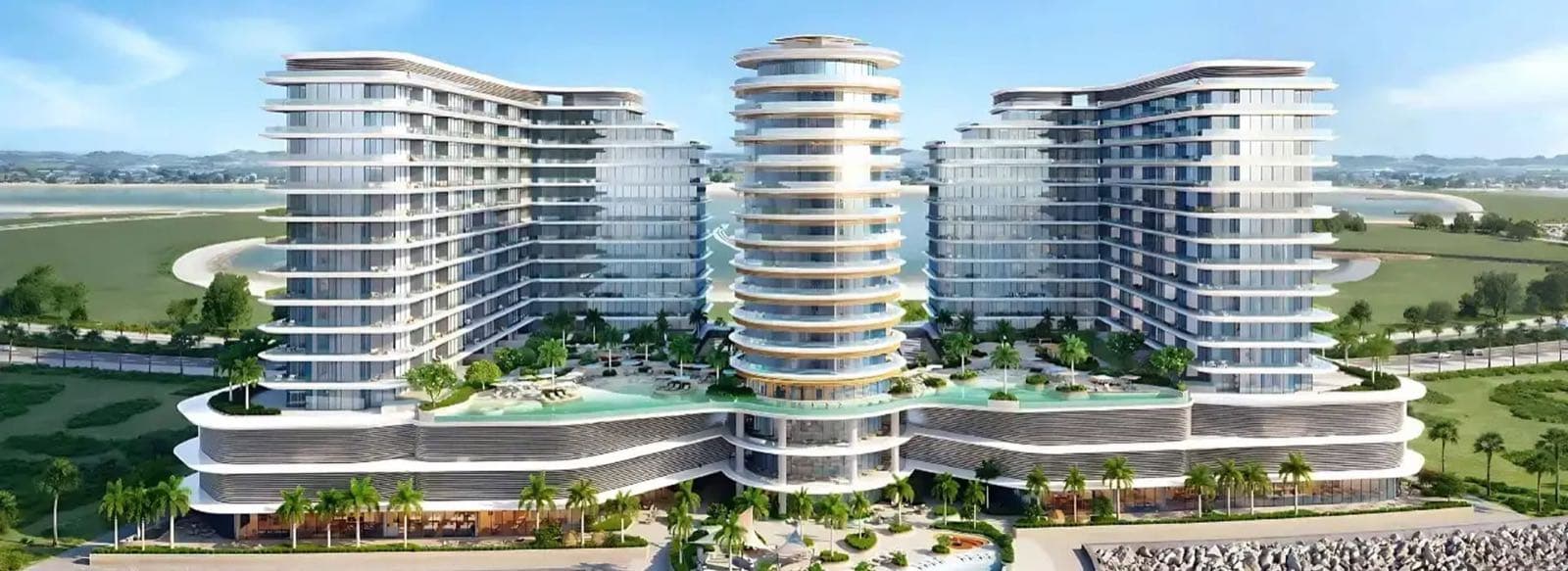 Dubai Creek Gardens by Global Partners in Al Jaddaf