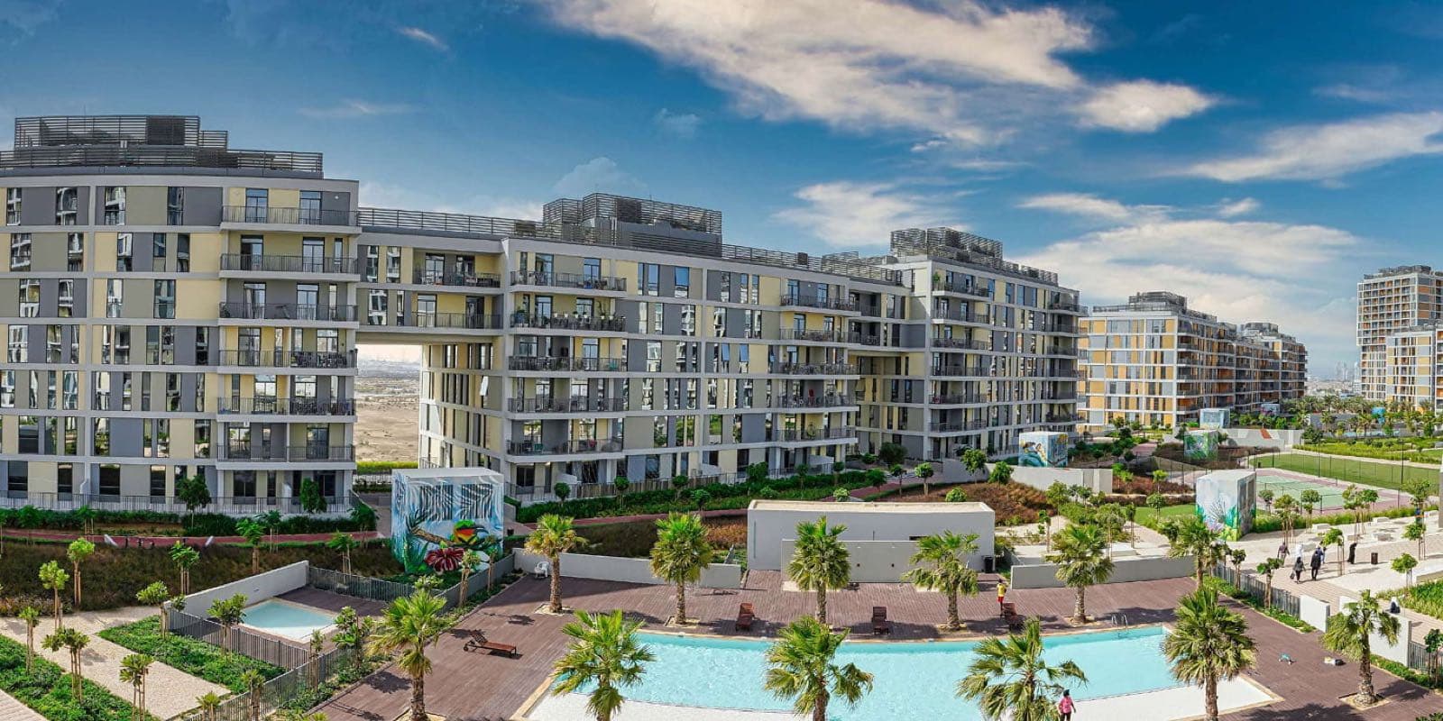 Eleve in Jebel Ali — developer rendering 1