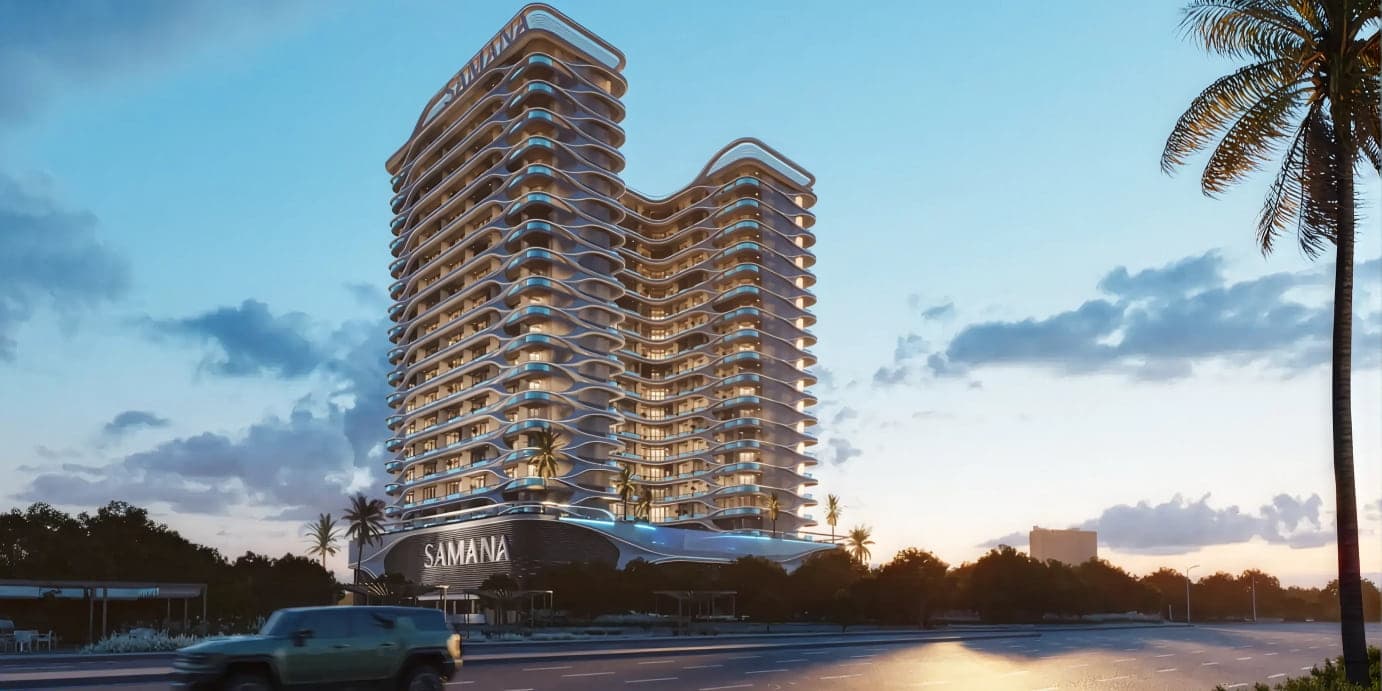 Portside in Jebel Ali — developer rendering 1