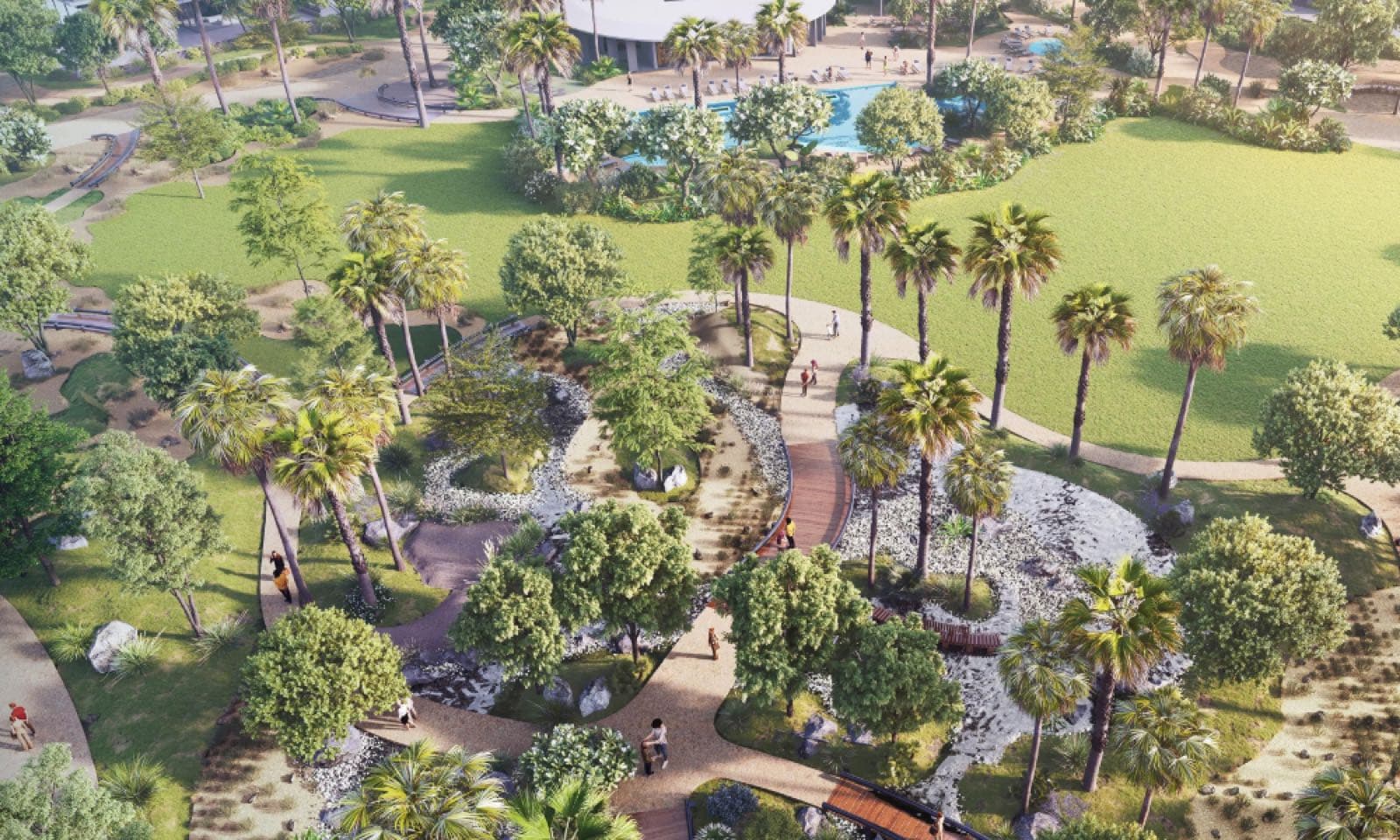 Sunrise Valley in Nad Al Sheba 1 — developer rendering 1