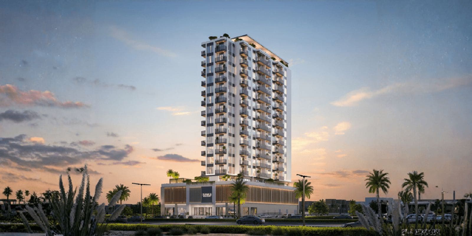 Sunvale in Al Furjan — developer rendering 1