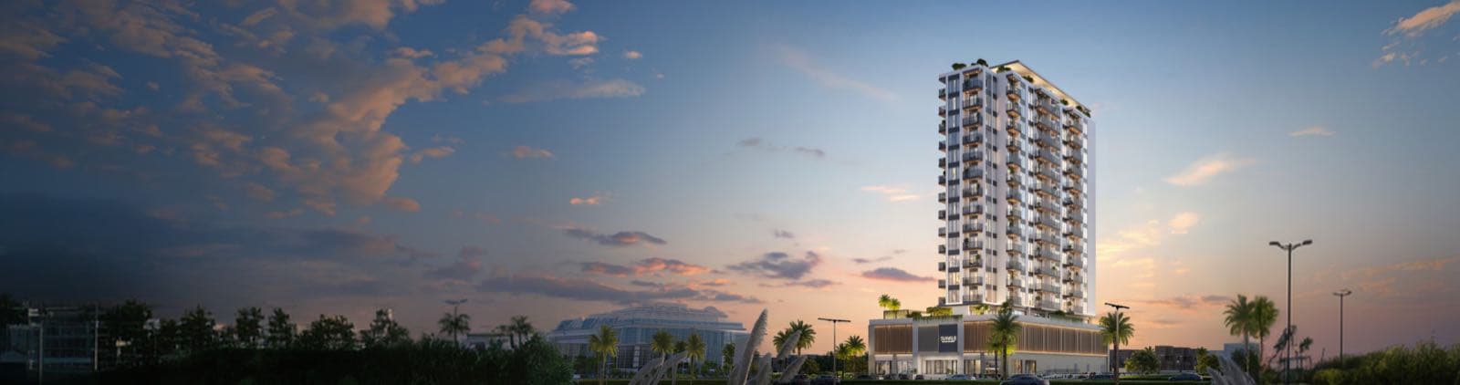 Sunvale by PRYSM Real Estate in Al Furjan
