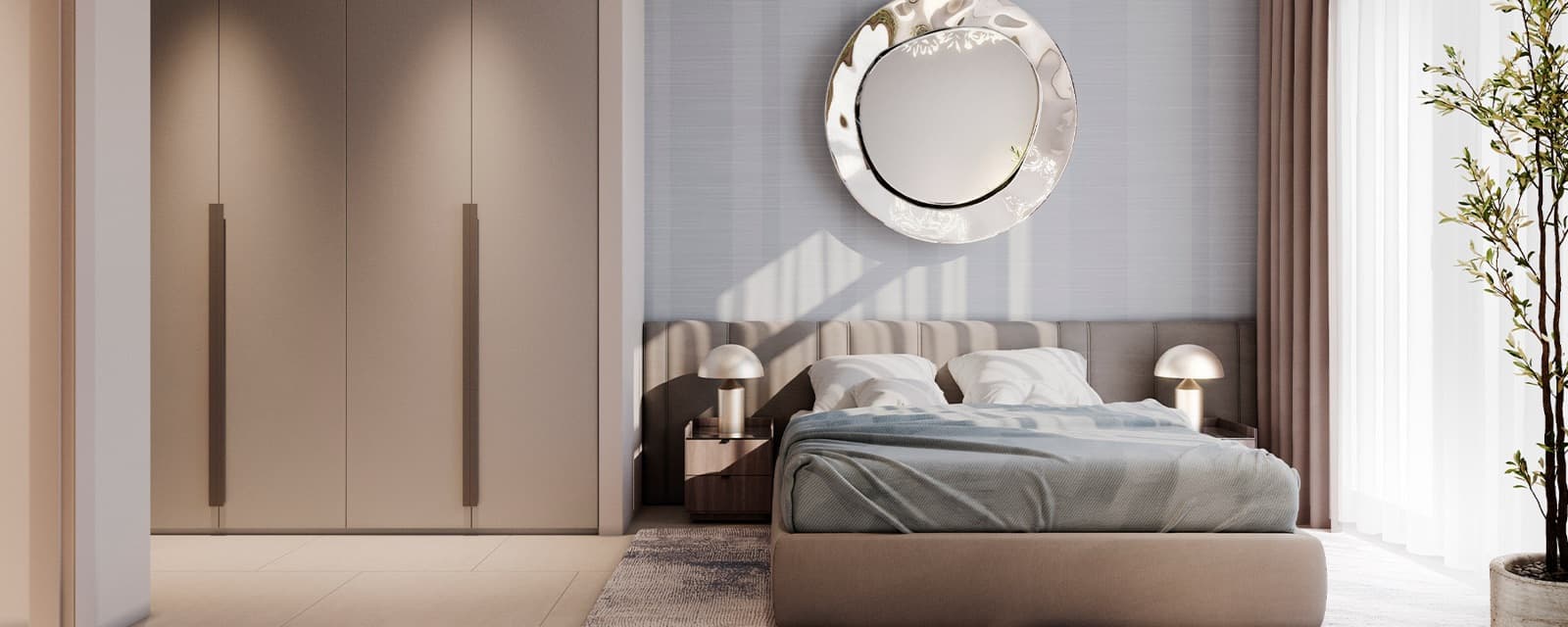 Contemporary residential architecture in Dubai